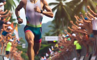 Ironman World Championship: Kaiden Lieto first local athlete to start 26.2-mile run