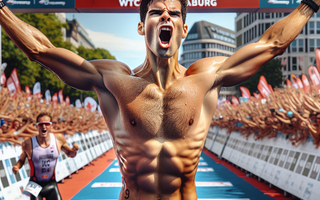 WTCS Hamburg 2025 men's results: Aussie Matt Hauser rules again as he takes big step to first world title