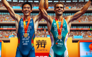 Challenge Beijing results: Kyle Smith and Paula Findlay take Olympic-distance wins