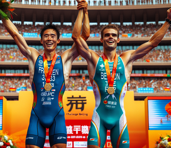 Challenge Beijing results: Kyle Smith and Paula Findlay take Olympic-distance wins