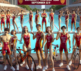 LetsGoDU: Ride, Swim, and Meet DU’s Elite Triathlon Team