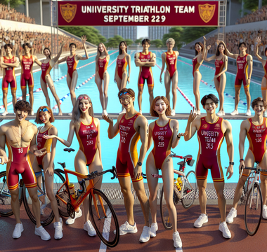 LetsGoDU: Ride, Swim, and Meet DU’s Elite Triathlon Team