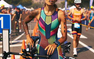 Disqualified for speeding in a triathlon? I'd be so lucky