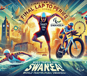 Final Lap to Paris: World Triathlon Para Series Swansea! 🏊‍♂️🚴‍♀️🏃‍♂️