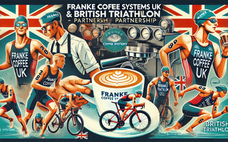 Franke Coffee Systems UK teams up with British Triathlon! 🚴‍♂️☕