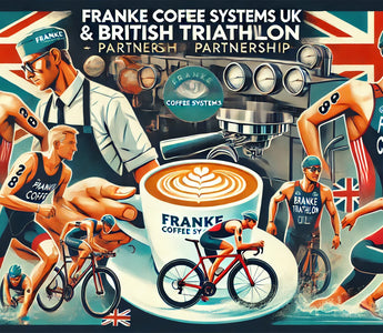 Franke Coffee Systems UK teams up with British Triathlon! 🚴‍♂️☕