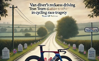 Heartbreaking: Van Driver's Reckless Driving Kills Team GB Triathlete in Cycling Race Tragedy