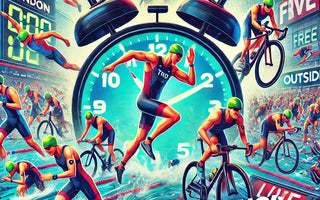 The London T100 Triathlon features stars like Lucy Charles-Barclay & Sam Long. 🏊‍♂️🚴‍♀️🏃‍♂️