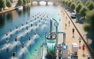 Paris 2024's challenge to transform the Seine into a triathlon-ready venue 🏊‍♂️🚴‍♀️🏃