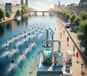 Paris 2024's challenge to transform the Seine into a triathlon-ready venue 🏊‍♂️🚴‍♀️🏃