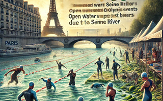 Shocking Revelation: Paris Olympics Open Water Events Face Major Setback Due to Contaminated Seine River