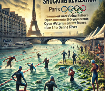 Shocking Revelation: Paris Olympics Open Water Events Face Major Setback Due to Contaminated Seine River