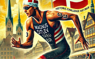 'Three-peat' Bid: Danish Triathlon Star Magnus Ditlev Gunning for Historic Challenge Roth Hat-Trick