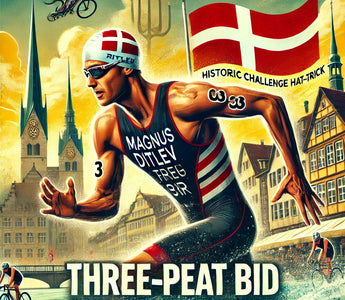 'Three-peat' Bid: Danish Triathlon Star Magnus Ditlev Gunning for Historic Challenge Roth Hat-Trick