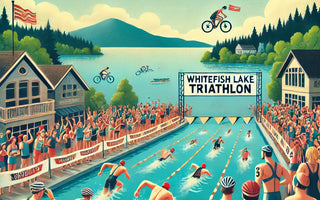 Triatlón Emocionante en Whitefish Lake: Triunfo de los Locales en Épico Desafío de Aptitud Física