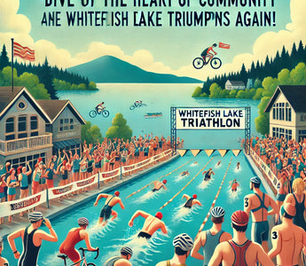 Triatlón Emocionante en Whitefish Lake: Triunfo de los Locales en Épico Desafío de Aptitud Física