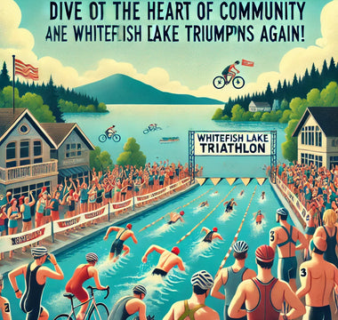 Triatlón Emocionante en Whitefish Lake: Triunfo de los Locales en Épico Desafío de Aptitud Física