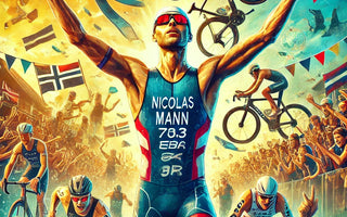 Dominación en el Triatlón: Nicolas Mann Consigue dos Victorias Consecutivas en IRONMAN 70.3 mientras Gustav Iden Asegura su Lugar en Kona