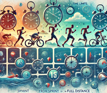 Triathlon Time Limits: From Sprint to Ironman