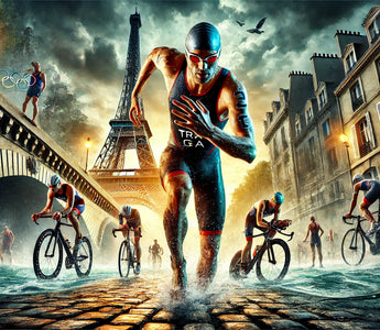 Triathlon Titans Conquer Seine Currents and Parisian Cobblestones in Gripping Olympic Quest