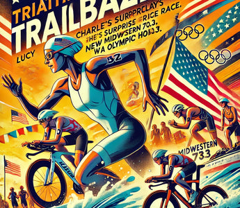 Triathlon Trailblazers: Lucy Charles-Barclay's Surprise Race, New Midwestern 70.3, and USA's Olympic Hopefuls