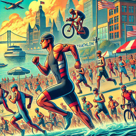 Descubre el Emocionante Triatlón de Anchor Bay: El Principal Evento Multideportivo de Michigan