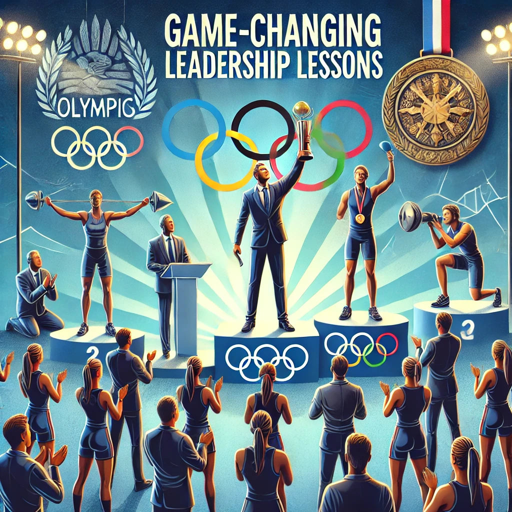 Unleash Your Potential: 5 Game-Changing Leadership Lessons from an Oly ...