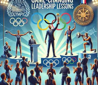 Unleash Your Potential: 5 Game-Changing Leadership Lessons from an Olympic Champion