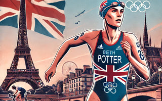 Unstoppable Olympian: Beth Potter's Masterful Journey to Paris 2024 Glory