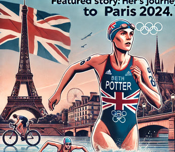 Unstoppable Olympian: Beth Potter's Masterful Journey to Paris 2024 Glory