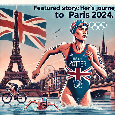 Olimpista Imparable: El Magistral Viaje de Beth Potter hacia la Gloria en París 2024