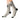 Sublimation Crew Socks - Vintage Coffee Logo, Fleece-Lined Cushioned