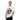 Garment-Dyed Heavyweight Crew Neck T-Shirt - size chart