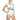 Just Keep Swimming One-Piece Swimsuit — Women's Motivational Swimwear