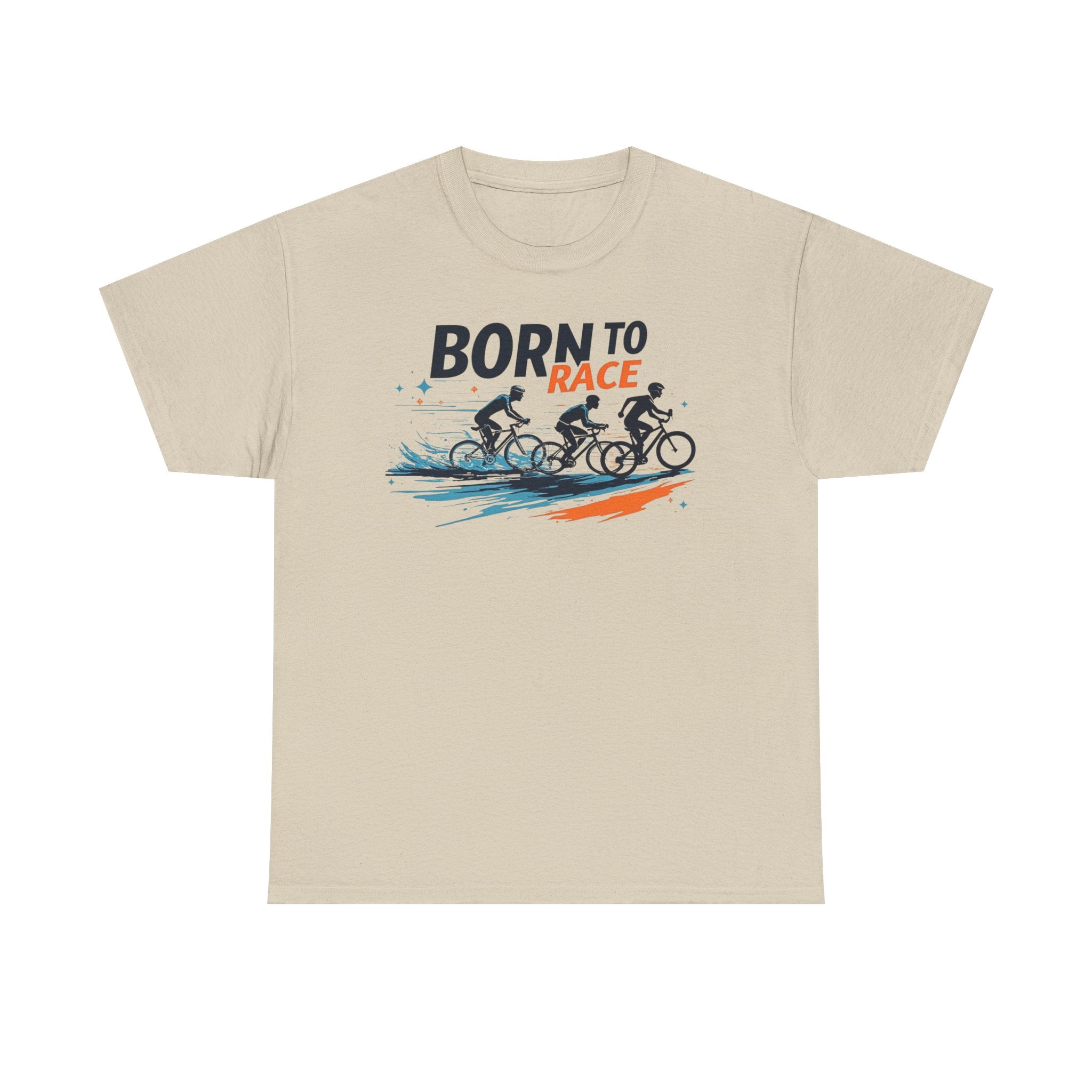 Born to Race Unisex Tee | Cycling Shirt for Enthusiasts | Gift for Riders, Activewear, Sports Tee, Casual Outfit