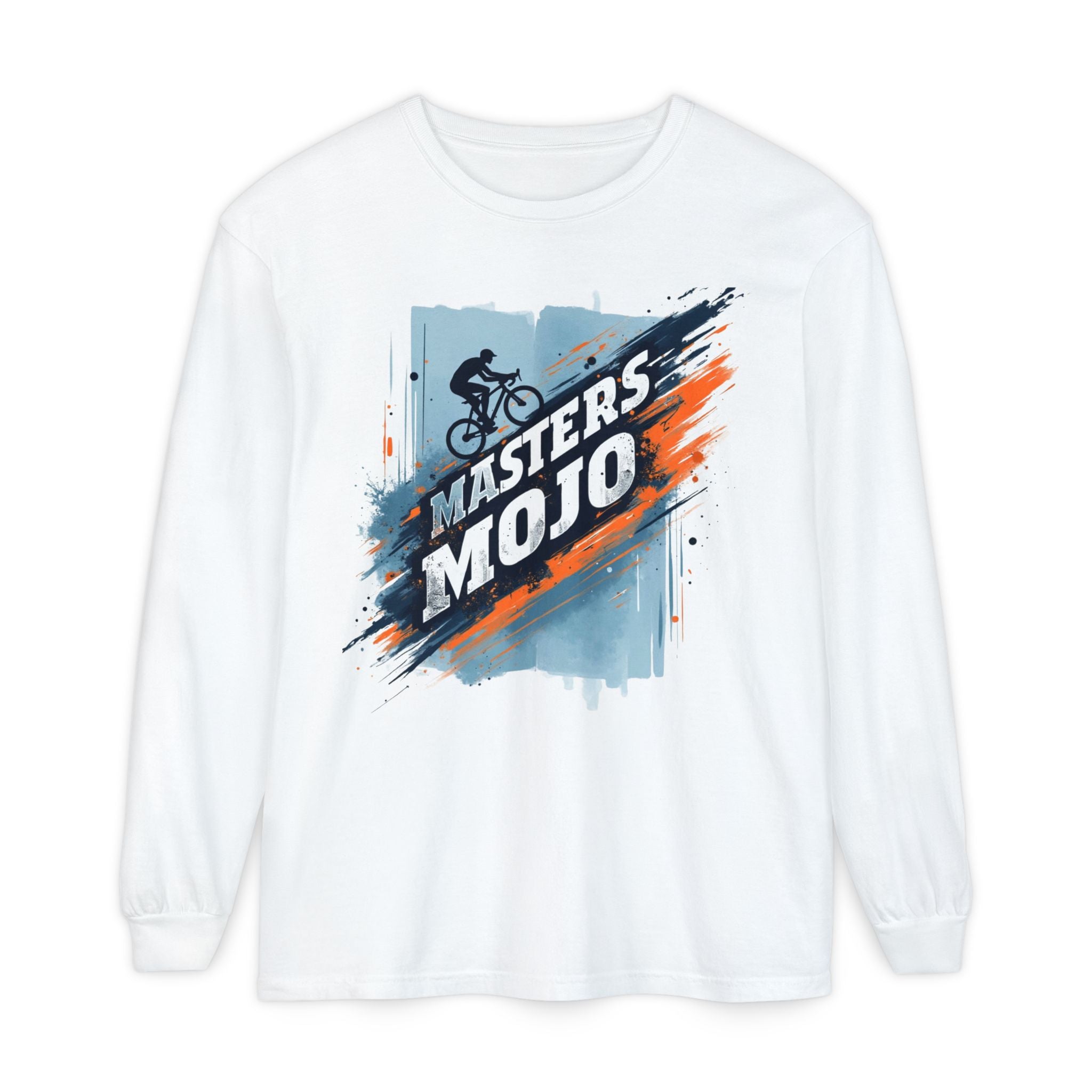 Masters Mojo Cycling Long Sleeve Tee