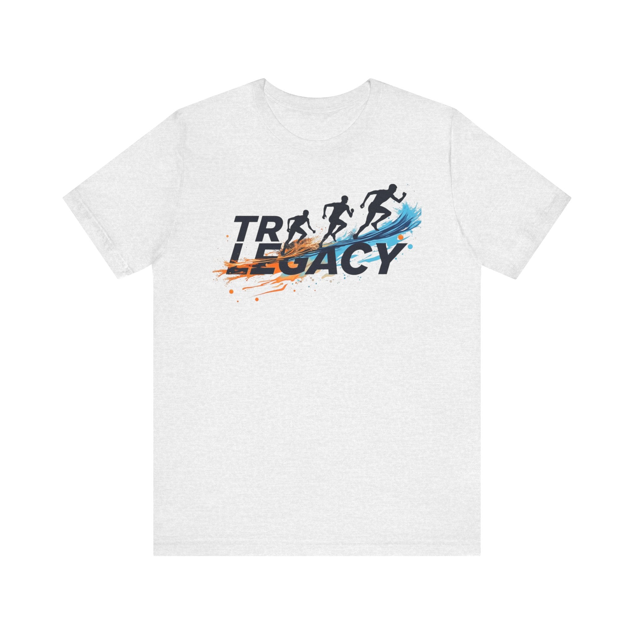 TRI Legacy Running Unisex Short Sleeve Tee