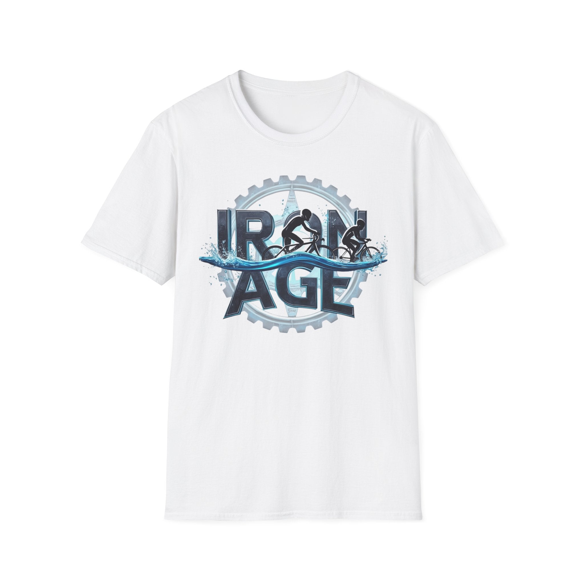 Iron Age Unisex Softstyle T-Shirt - Vintage Graphic Tee