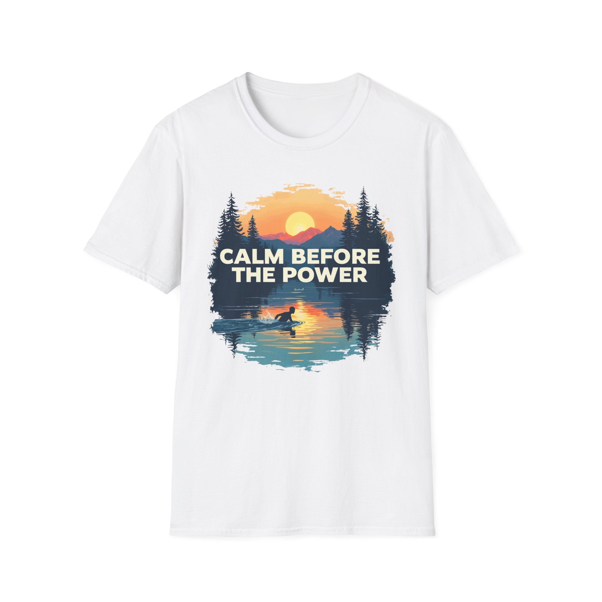 Eco-Friendly Unisex Adventure T-Shirt – Soft Ring-Spun Cotton, Breathable & Durable, Sustainable Outdoor Apparel, Gift for Nature Enthusiasts, Relaxing Casual Wear