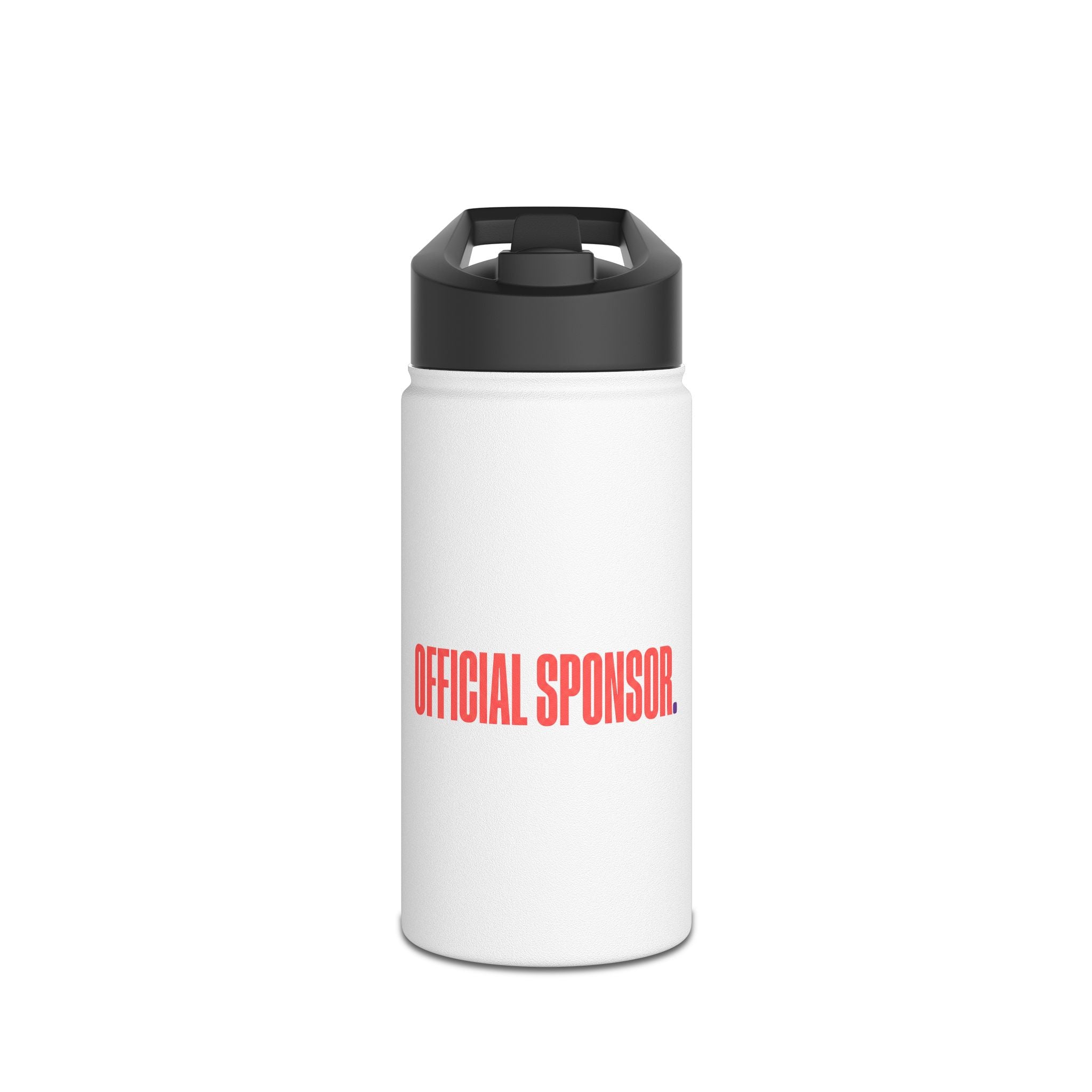 Water Bottle — 'Official Sponsor' Support Crew Water Bottle
