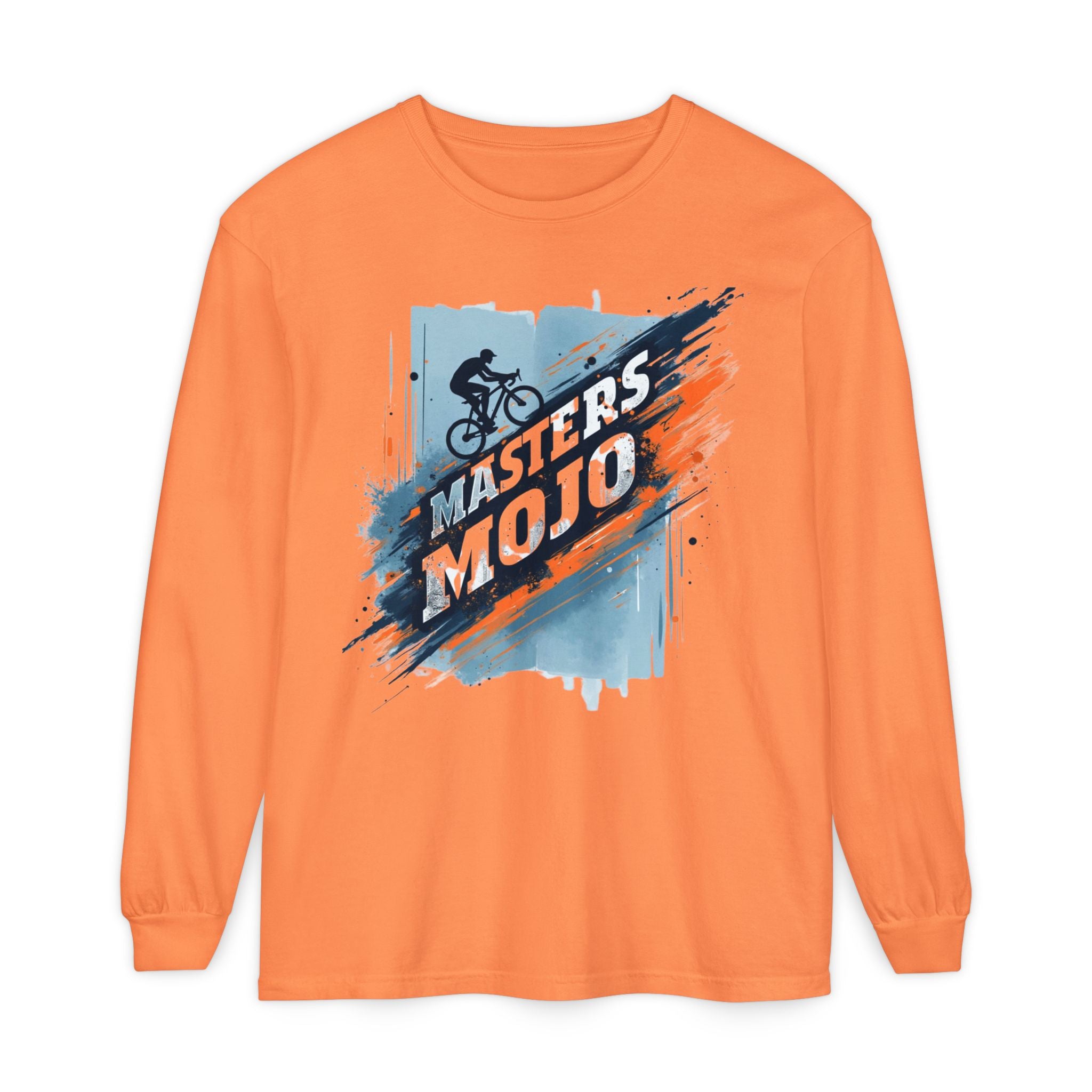 Masters Mojo Cycling Long Sleeve Tee