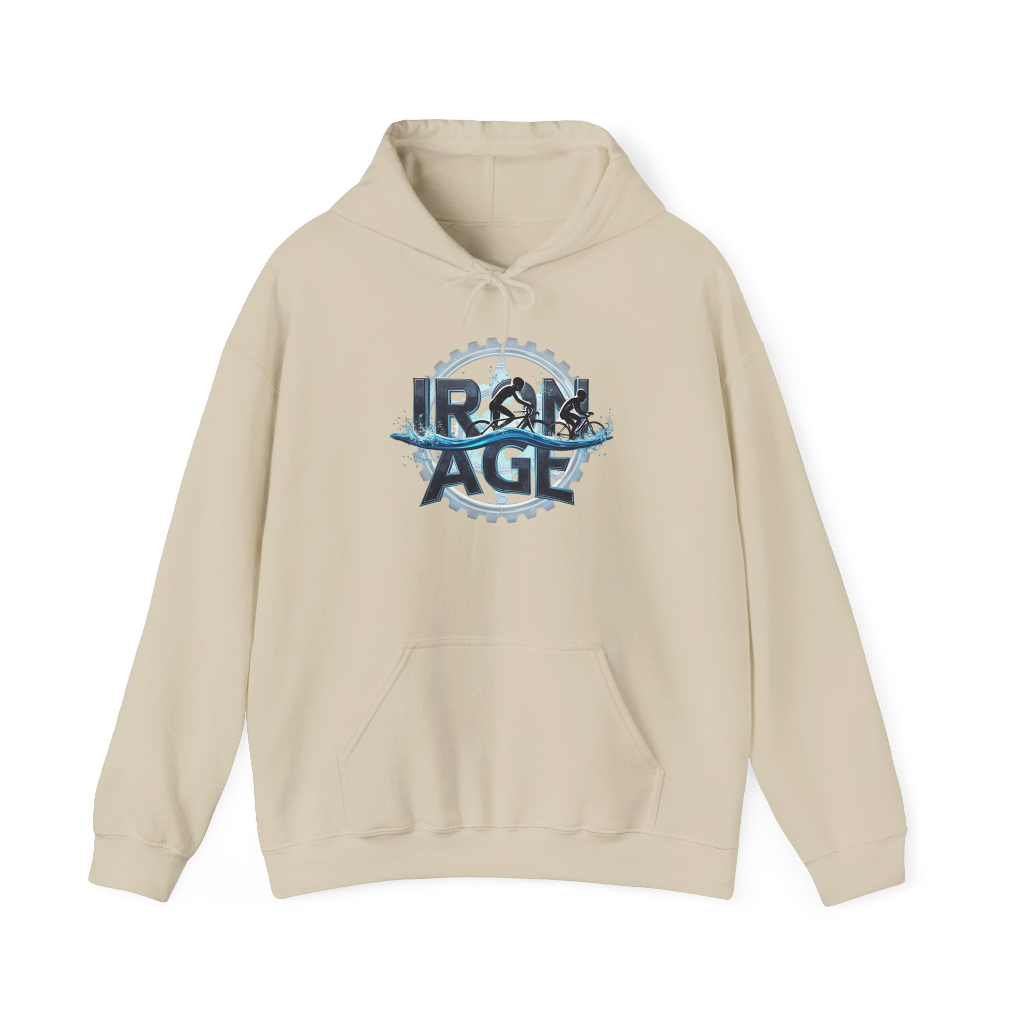 Iron Age Workshop Hoodie - Comfortable & Durable Midweight for Makers
