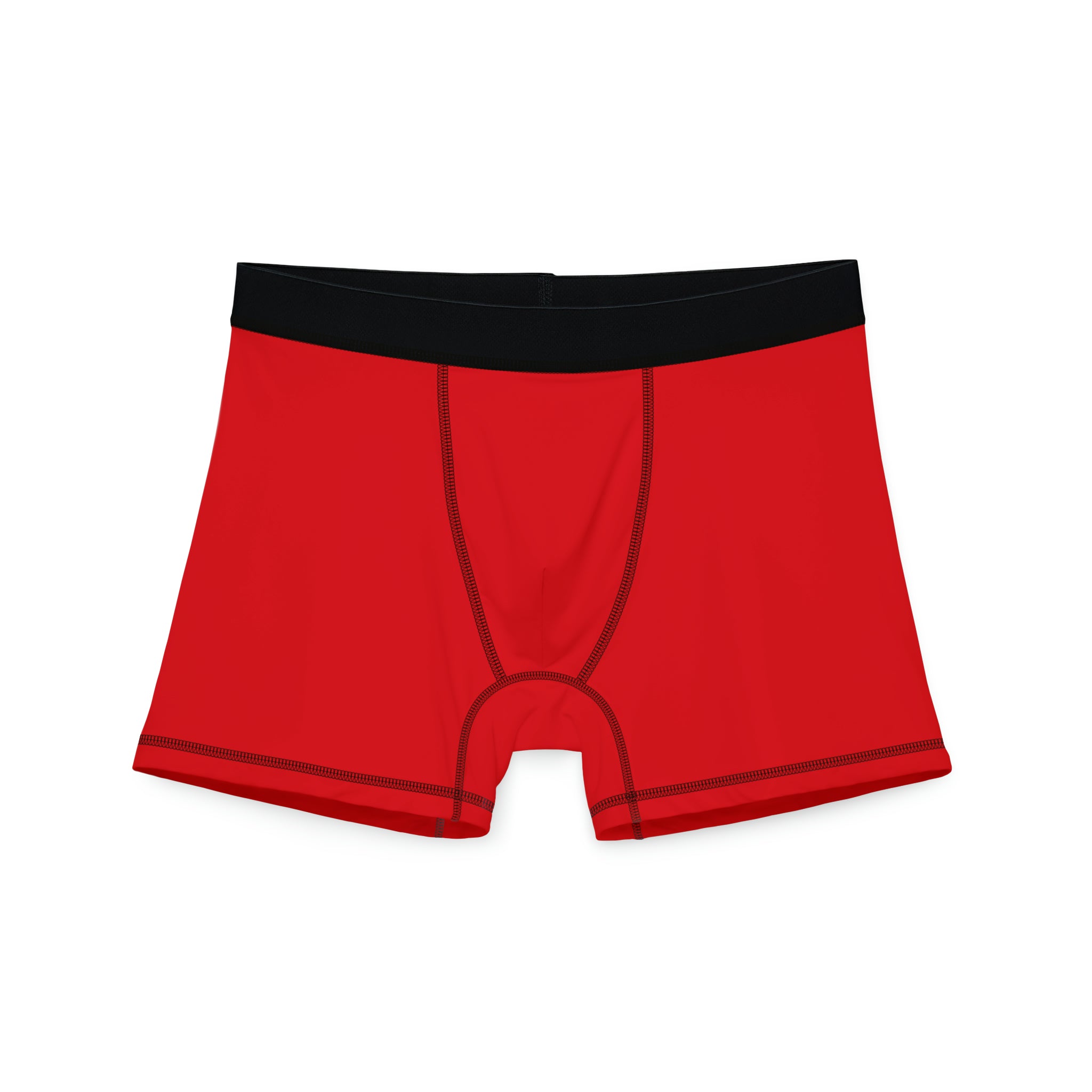 Herren-Boxershorts (AOP) Triathlete Crack Loading - Motivierendes Fortschrittsbalken-Design 