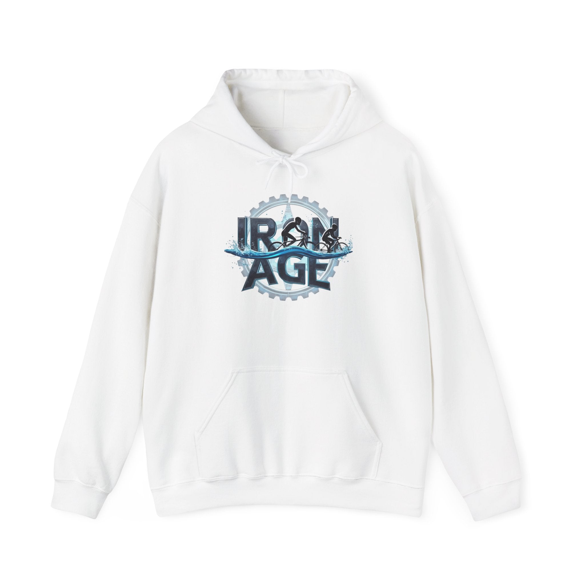 Iron Age Workshop Hoodie - Comfortable & Durable Midweight for Makers