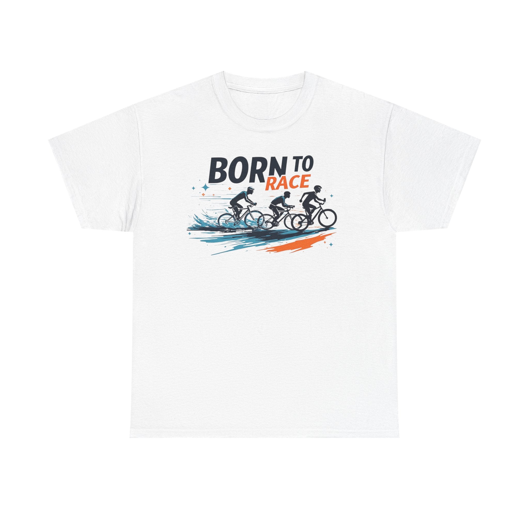 Born to Race Unisex Tee | Cycling Shirt for Enthusiasts | Gift for Riders, Activewear, Sports Tee, Casual Outfit