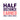 Half Distance Earned Sticker — Triathlon Finisher Decal (Swim 1.2 · Bike 56 · Run 13.1)