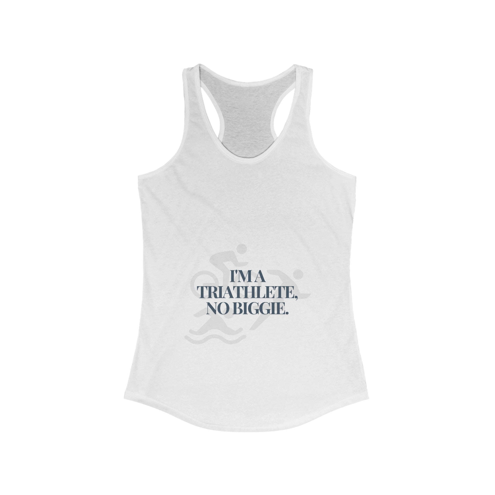 Performance Racerback Tank-Top - Moisture-Wicking, Scooped Neckline, Activewear