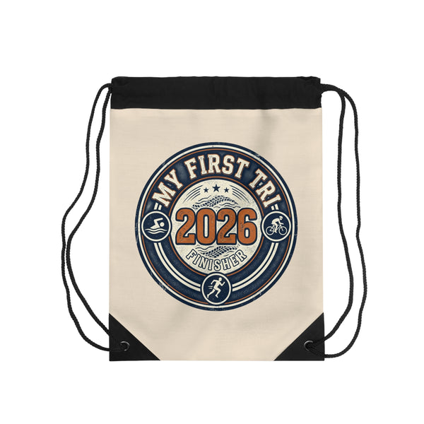My First 2026 drawstring bag