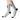 “Swim Bike Run Repeat” Sublimation Athletic Socks — Triathlon Traini