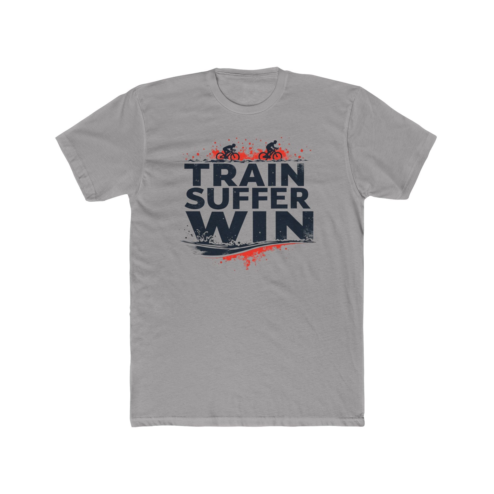 Motivational Workout Tee, Fitness Shirt, Gym Lover's Gift, Activewear for Athletes, Ideal for Casual Outings, Birthday Present